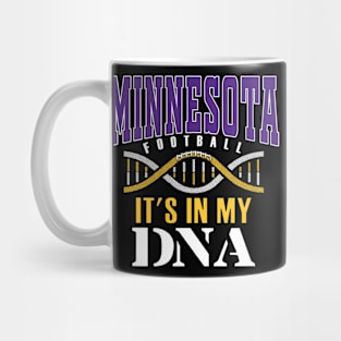 Minnesota Pro Football Fan DNA Stands Mug